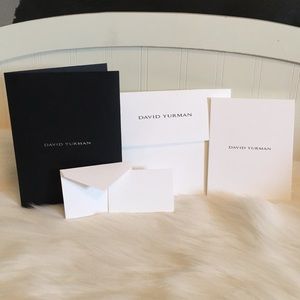 David Yurman Stationary Set